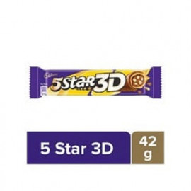 CADBURY FIVE STAR 3D CHOCOLATE 42gm